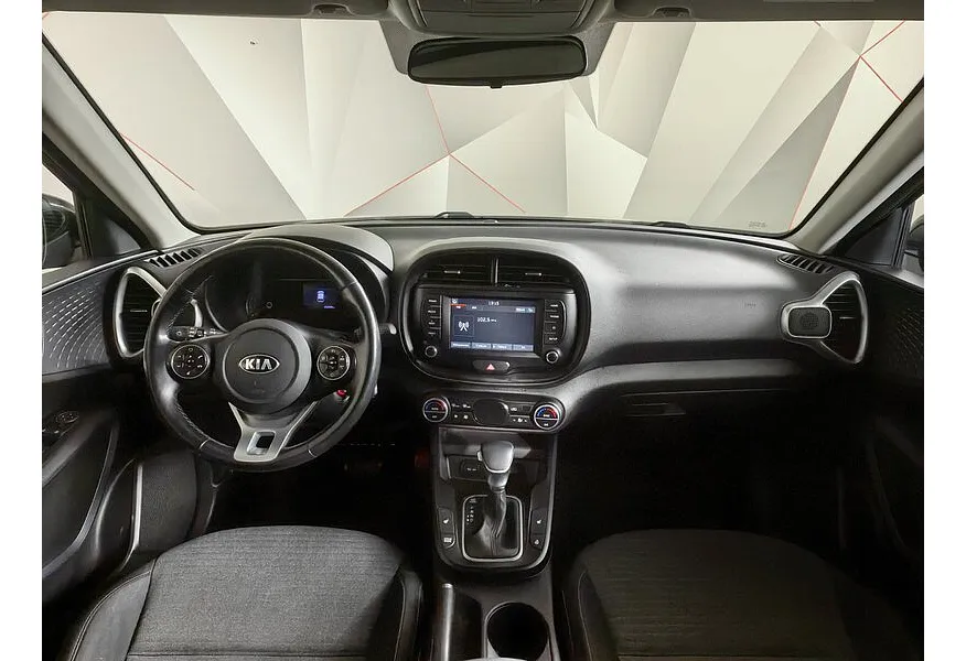 АВИЛОН - Kia Soul 1.6 MPI AT (123 л.с.) Luxe Черный - slide 11