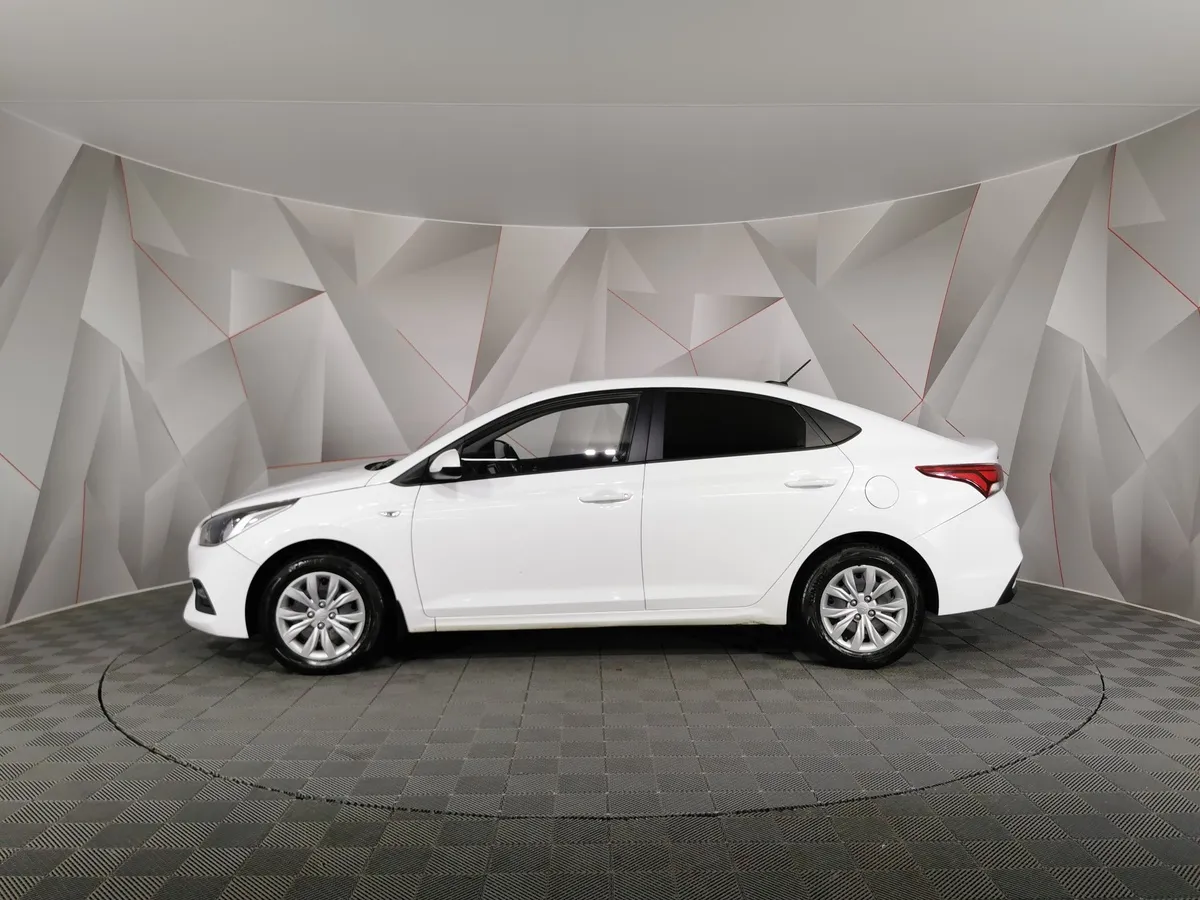 Hyundai Solaris 1.6 AT (123 л.с.) Super Series Белый в АВИЛОН. Слайд №5