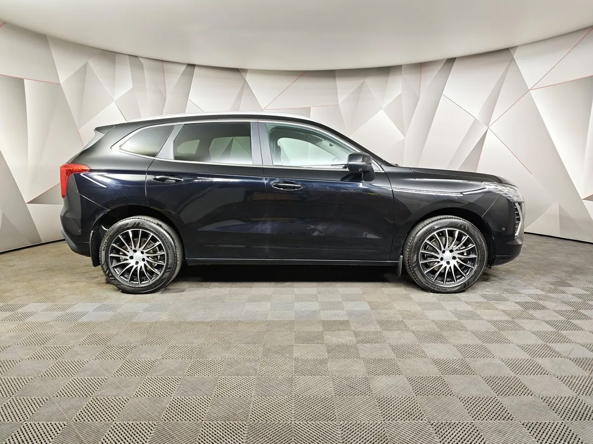 Haval Jolion 1.5T AWD 7DCT (150 л.с.) Premium Черный в АВИЛОН. Слайд №6