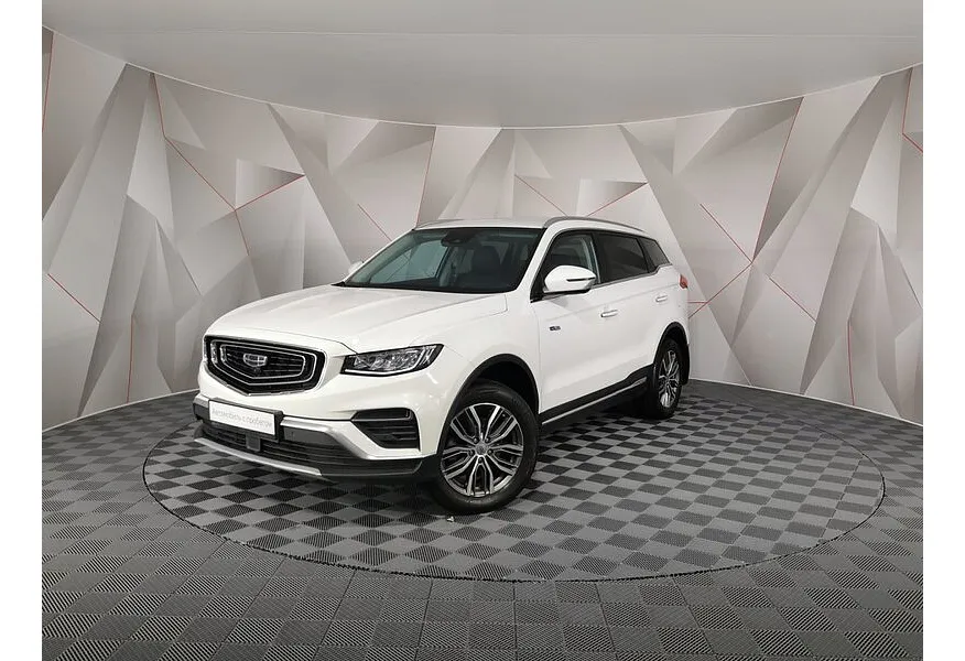 АВИЛОН - Geely Atlas Pro 1.5T 7DCT AWD (177 л.с.) Luxury Белый - slide 0