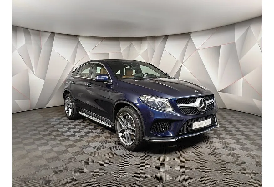 АВИЛОН - Mercedes-Benz GLE Купе 400 4MATIC 9G-TRONIC (333 л.с.) Особая серия Синий - slide 1