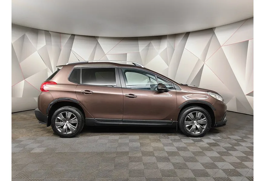 Peugeot 2008 1.6 VTi MT (115 л.с.) Коричневый в АВИЛОН. Слайд №6