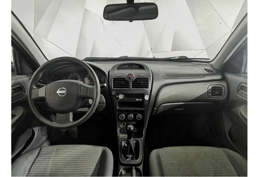 Nissan Almera Classic 1.6 MT (107 л.с.) Черный в АВИЛОН. Слайд №14
