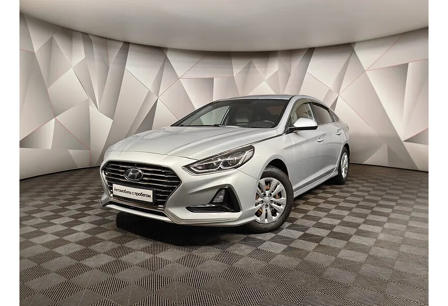 АВИЛОН - Hyundai Sonata 2.0 MPi AT (150 л.с.) Comfort Серебристый - slide 0