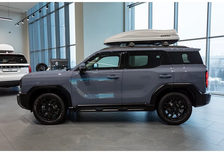 Haval PRO H3 1.5T 7DCT FWD (143 л.с.) Elite Серый в АВИЛОН. Слайд №3