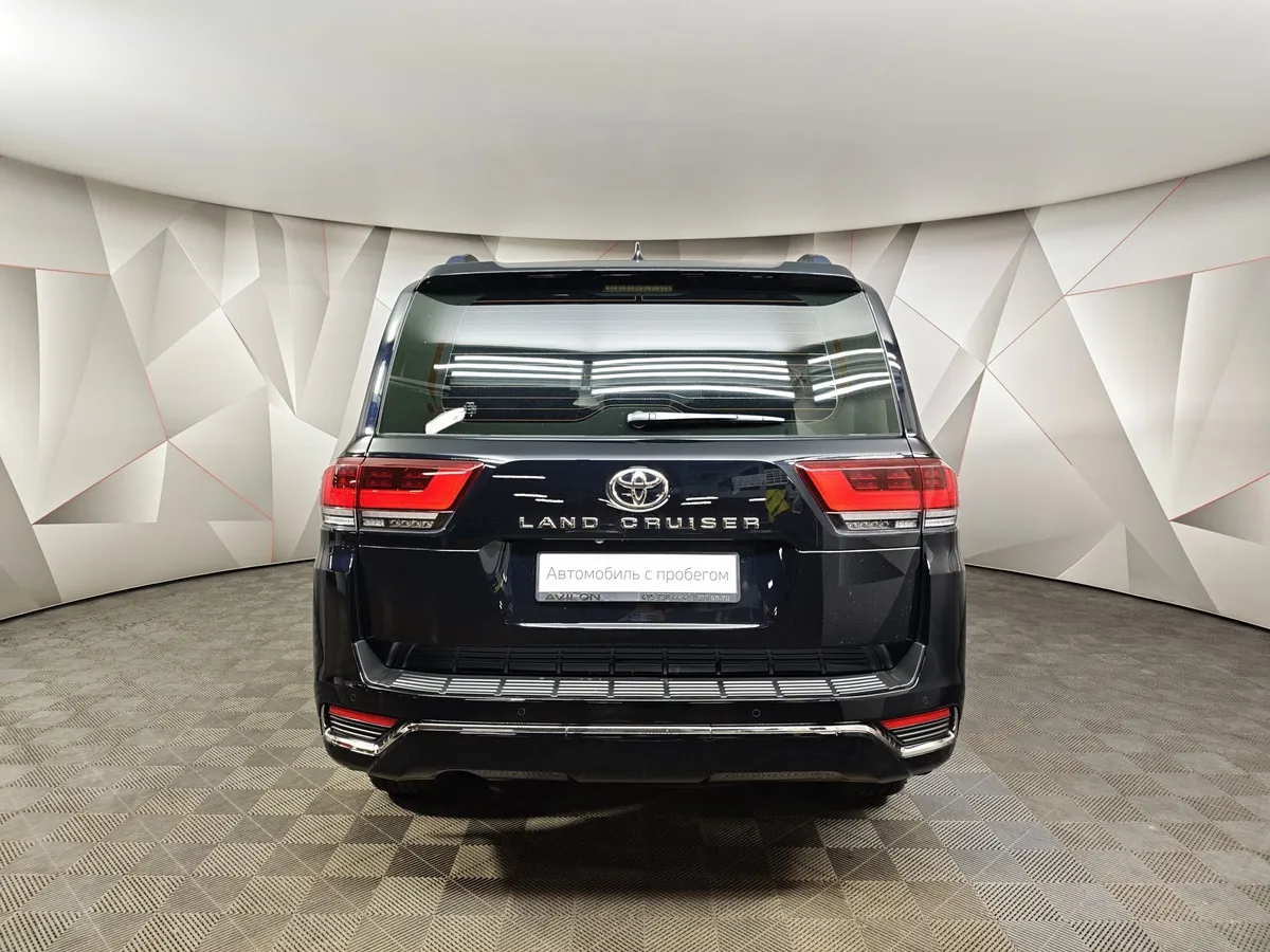 Toyota Land Cruiser 3.4 V6 AT 4WD (299 л.с.) 70th Anniversary Черный в АВИЛОН. Слайд №8