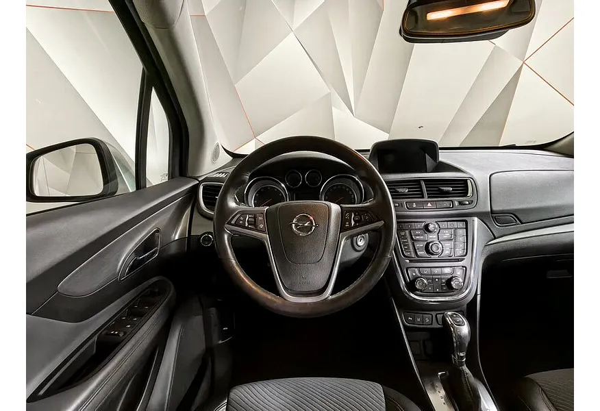 Opel Mokka 1.8 AT AWD (140 л.с.) Cosmo Серебристый в АВИЛОН. Слайд №20