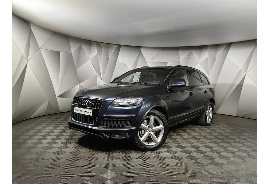 АВИЛОН - Audi Q7 3.6 FSI tiptronic quattro (280 л.с.) Синий - slide 9756072