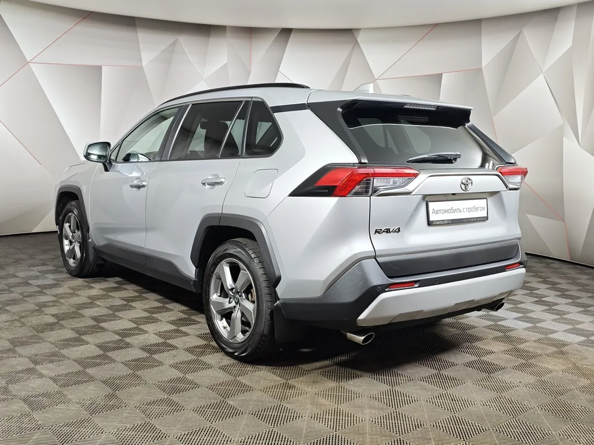 Toyota RAV4 2.0 CVT (149 л.с.) Комфорт Серый в АВИЛОН. Слайд №4