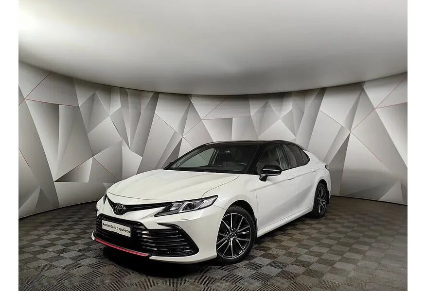 АВИЛОН - Toyota Camry 2.5 AT (200 л.с.) GR-SPORT Белый - slide 9485542