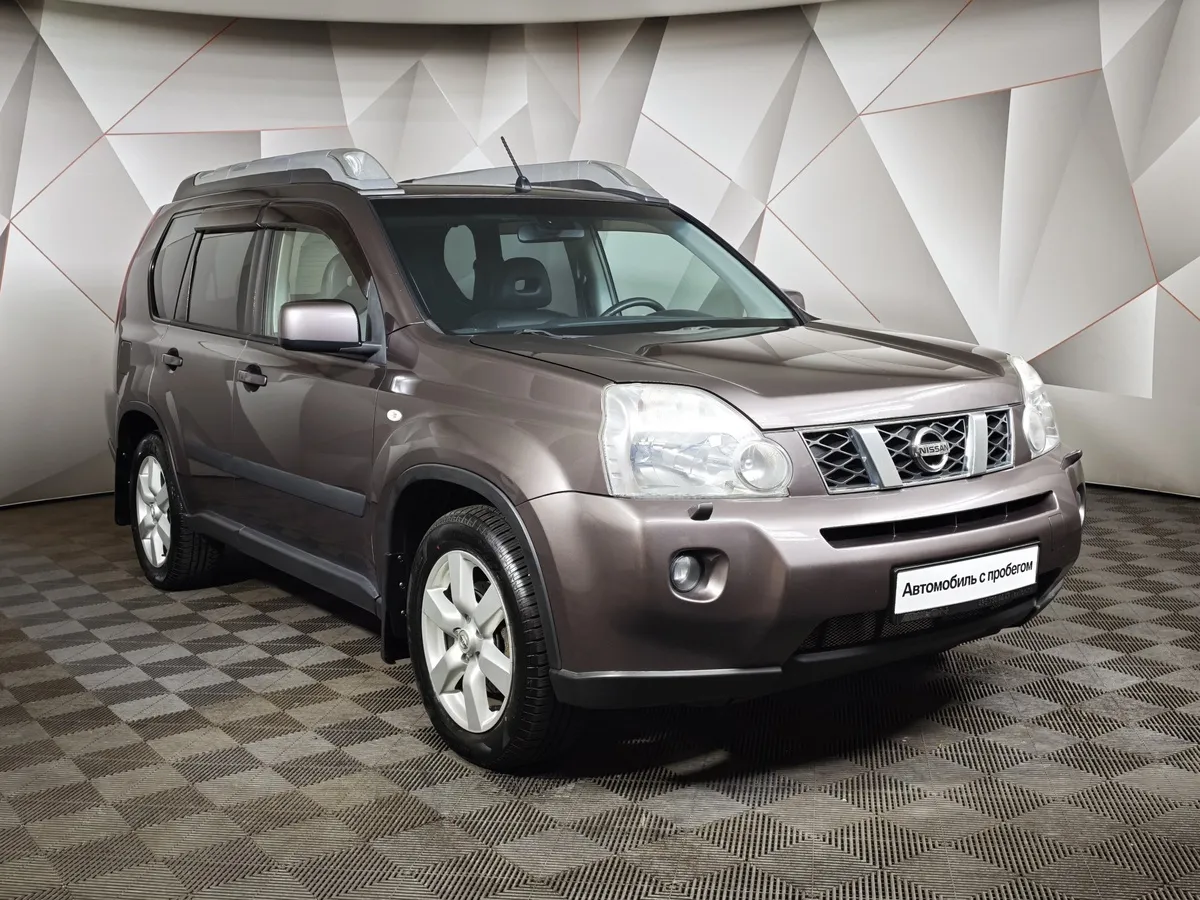 Nissan X-Trail 2.0 CVT AWD (141 л.с.) Комбинированный в АВИЛОН. Слайд №3