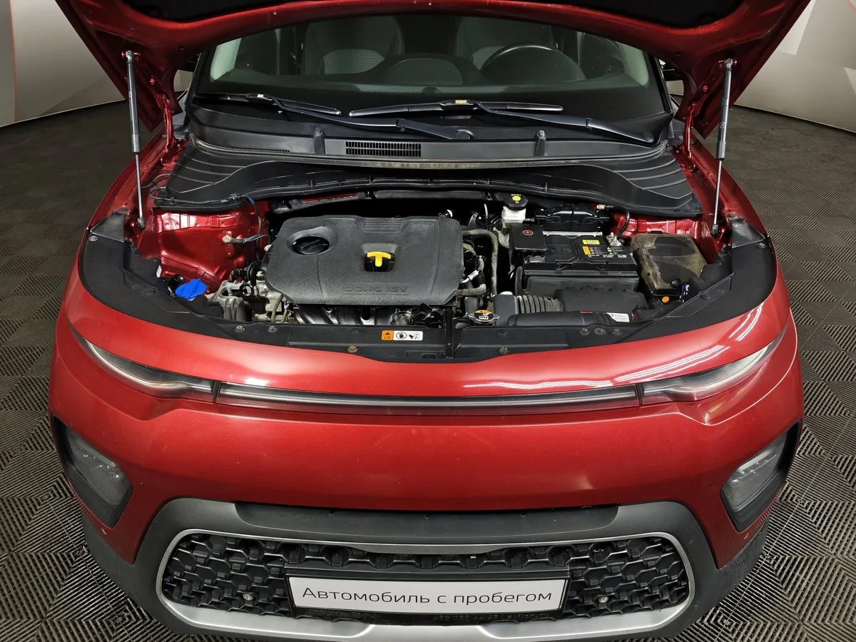 Kia Soul 2.0 MPI AT (150 л.с.) Classic Красный в АВИЛОН. Слайд №11