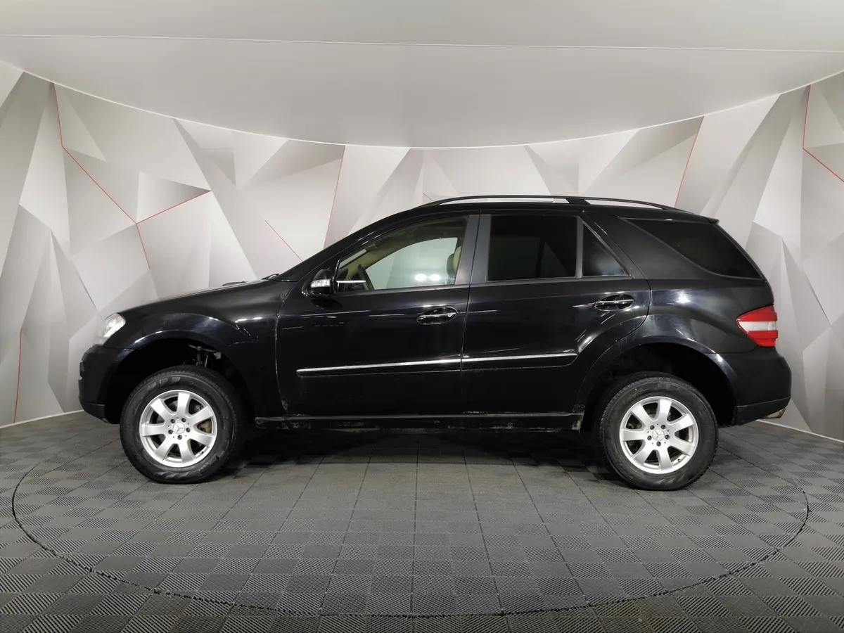 Mercedes-Benz M-Класс ML 350 7G-Tronic (272 л.с.) Черный в АВИЛОН. Слайд №5