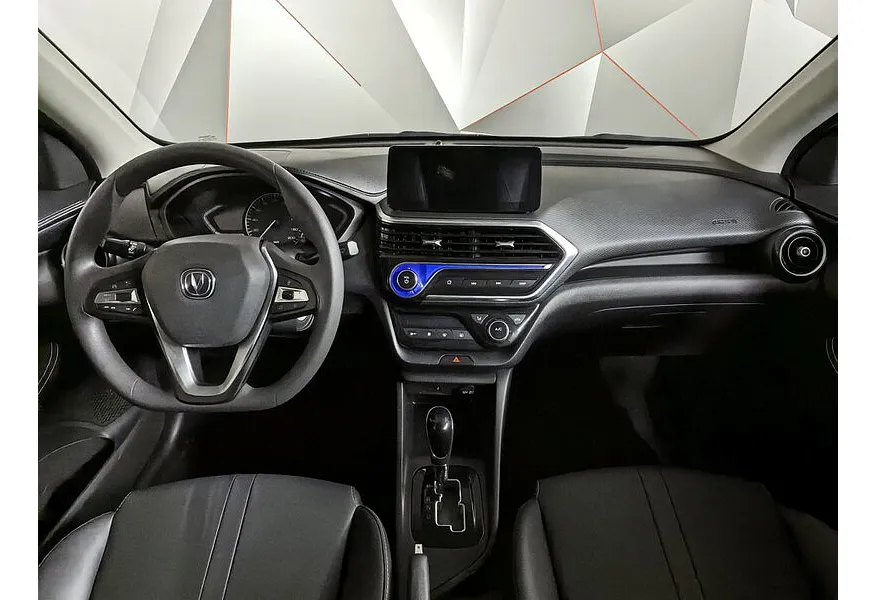 Changan Alsvin 1.5 DSG 2WD (97 л.с.) DLX Черный в АВИЛОН. Слайд №13