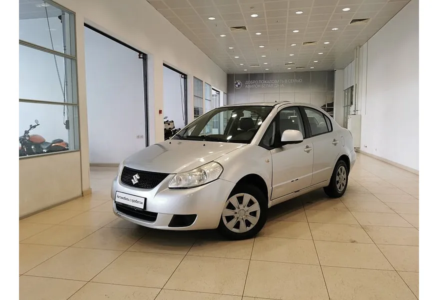 АВИЛОН - Suzuki SX4 1.6 MT (107 л.с.) Серебристый - slide 9862260
