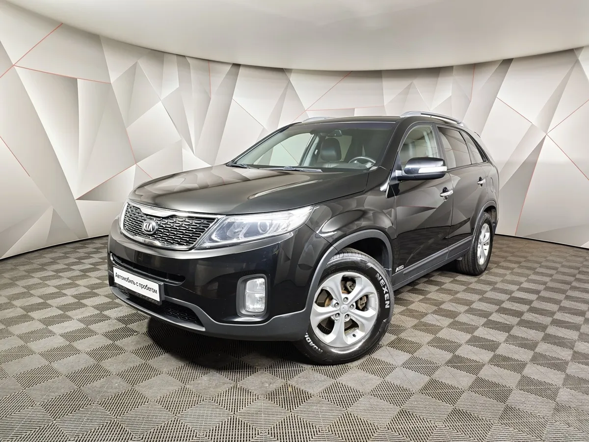 АВИЛОН - Kia Sorento 2.4 AT 4WD (175 л.с.) Черный - slide 10136215