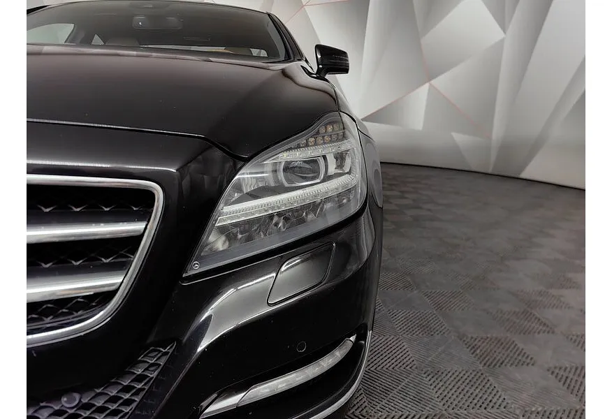 Mercedes-Benz CLS CLS 350 BlueEfficiency 7G-Tronic Plus (306 л.с.) Черный в АВИЛОН. Слайд №9