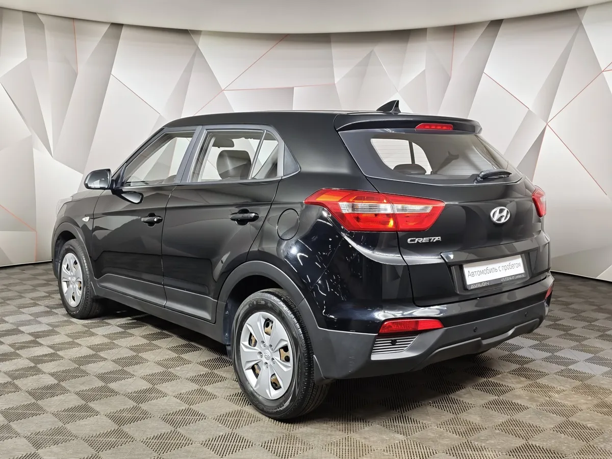 Hyundai Creta 1.6 AT (123 л.с.) Active + Winter Черный в АВИЛОН. Слайд №4