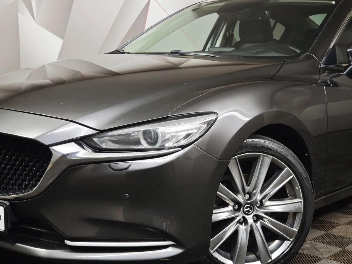 Mazda 6 2.5 SKYACTIV-G AT (192 л.с.) Supreme Plus Серый в АВИЛОН. Слайд №10