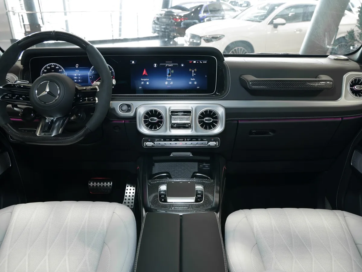 Mercedes-Benz G-Класс G 63 AMG Speedshift 4Matic (585 л.с.) в АВИЛОН. Слайд №9