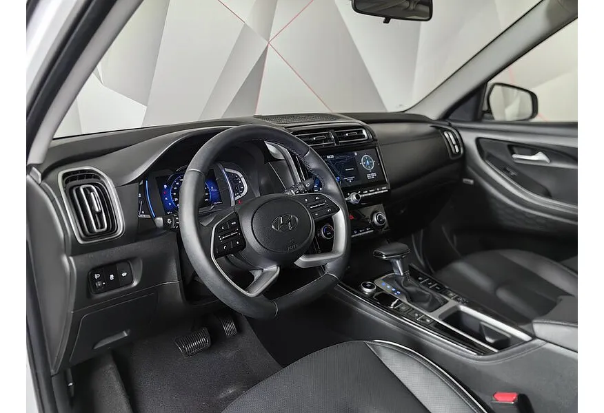 Hyundai Creta 2.0 AT 4WD (149 л.с.) Prestige Белый в АВИЛОН. Слайд №19