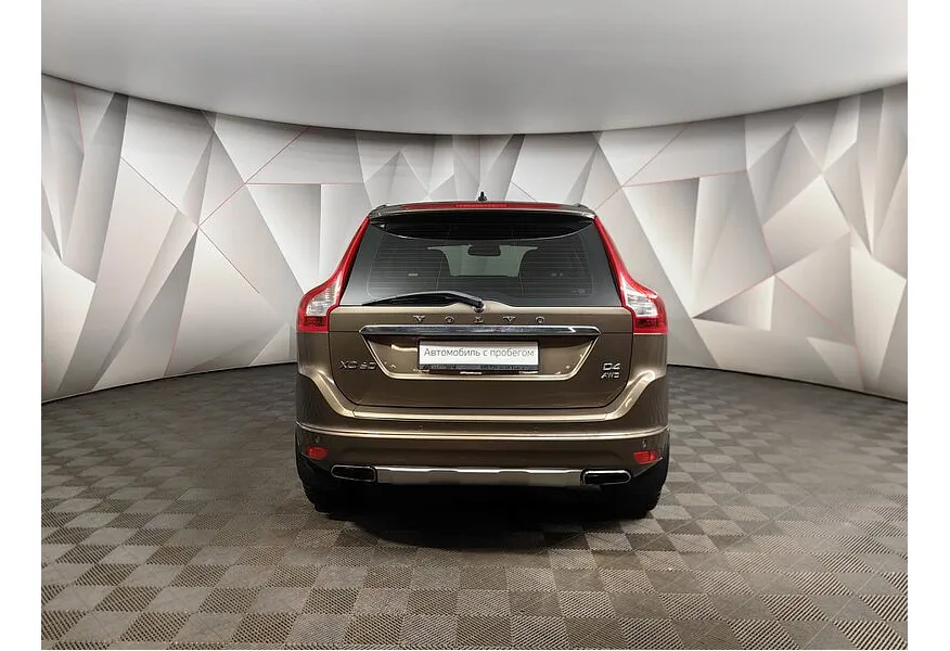 Volvo XC60 2.4 D4 Geartronic AWD (181 л.с.) Коричневый в АВИЛОН. Слайд №8