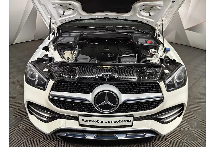 Mercedes-Benz GLE 400 d 4MATIC 9G-TRONIC (330 л.с.) Sport (Локальная сборка) Белый в АВИЛОН. Слайд №10