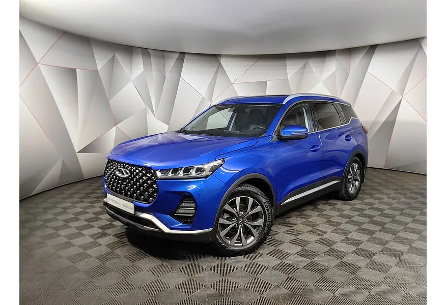 АВИЛОН - Chery Tiggo 7 Pro 1.5 CTV (147 л.с.) Prestige Синий - slide 9830733