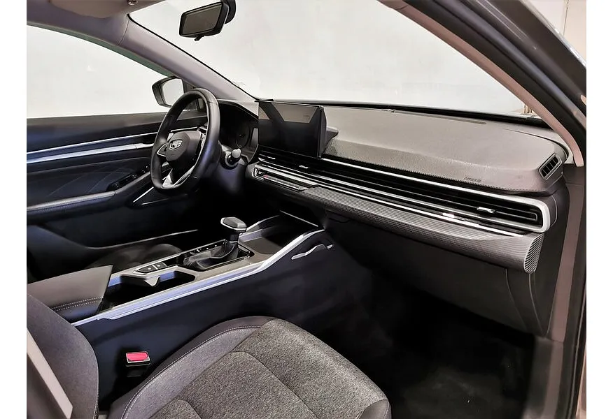 Geely Emgrand 1.5 AT 2WD (122 л.с.) Comfort Серый в АВИЛОН. Слайд №11