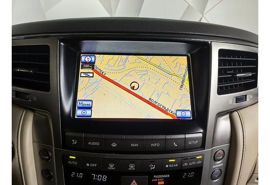 Lexus LX 570 AT (367 л.с.) Черный в АВИЛОН. Слайд №22