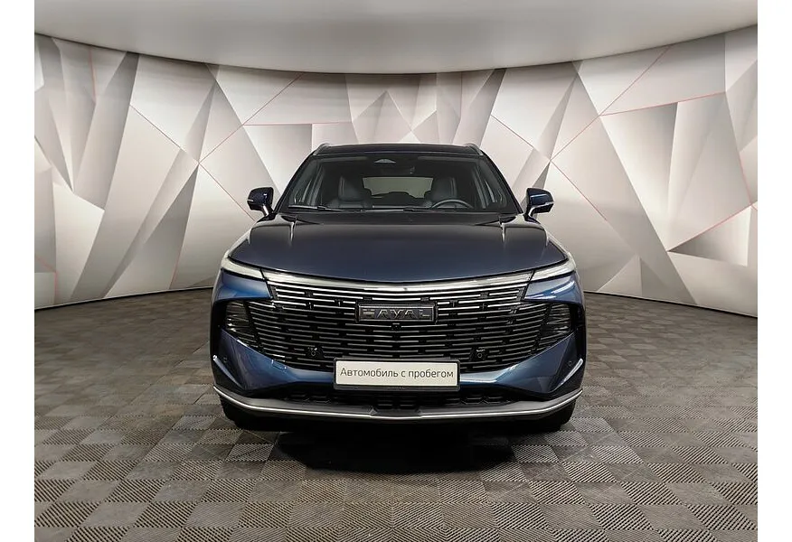 АВИЛОН - Haval F7 2.0T AWD 7DCT (190 л.с.) Tech Plus Синий - slide 4