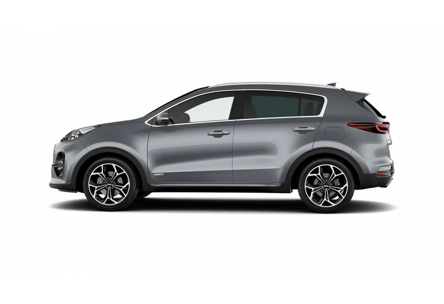 Kia Sportage 2.0 AT 2WD (150 л.с.) Luxe Синий в АВИЛОН. Слайд №3