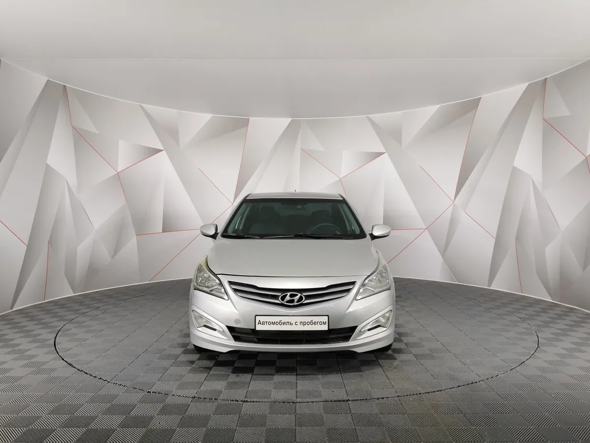 Hyundai Solaris 1.6 AT (123 л.с.) Comfort Серебристый в АВИЛОН. Слайд №7