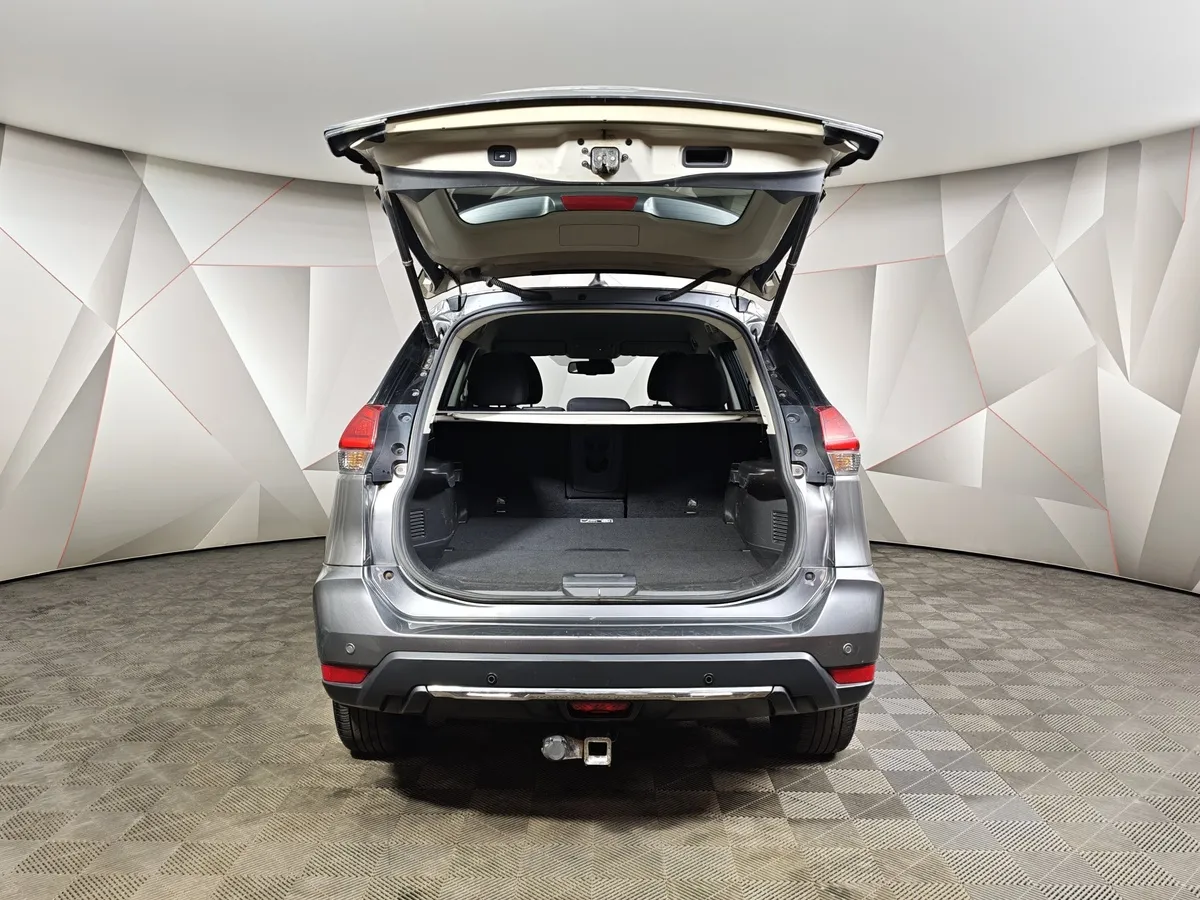 Nissan X-Trail 2.0 CVT AWD (144 л.с.) SE Top Серый в АВИЛОН. Слайд №12