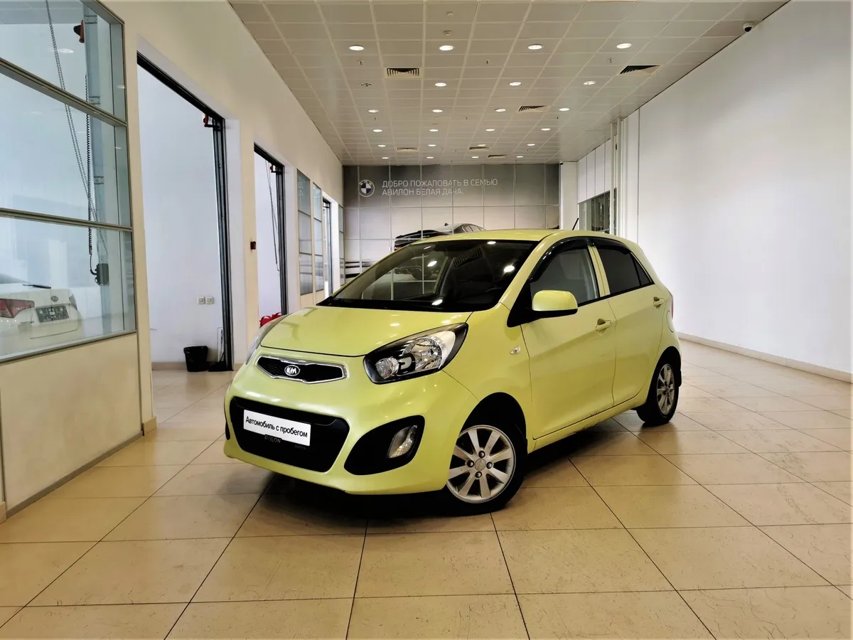 АВИЛОН - Kia Picanto 1.3 AT (85 л.с.) Зеленый - slide 10131311