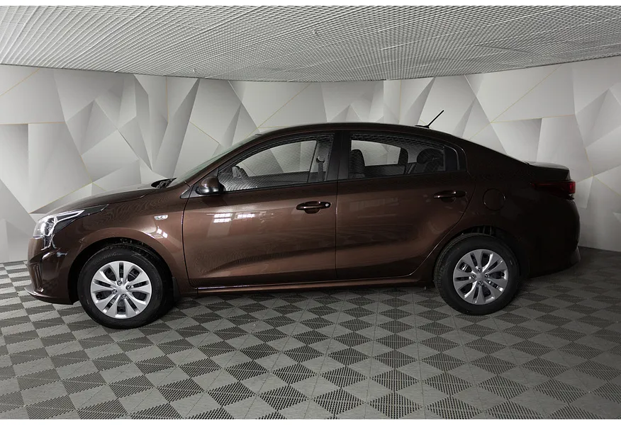 Solaris KRS 1.6 AT (123 л.с.) Comfort Коричневый в АВИЛОН. Слайд №2