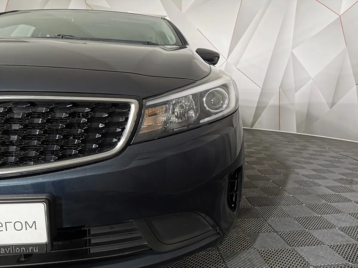Kia Cerato 1.6 AT (130 л.с.) Comfort Синий в АВИЛОН. Слайд №10