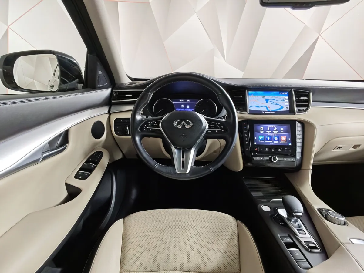 Infiniti QX50 2.0 VC-T CVT AWD (249 л.с.) Коричневый в АВИЛОН. Слайд №20