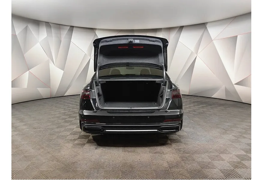 Audi A6 45 TFSI quattro S tronic (245 л.с.) Sport Черный в АВИЛОН. Слайд №12