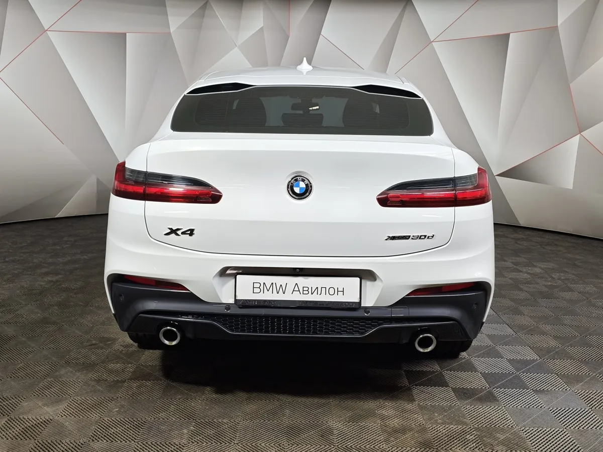 BMW X4 xDrive30d Steptronic (249 л.с.) M Sport Белый в АВИЛОН. Слайд №4