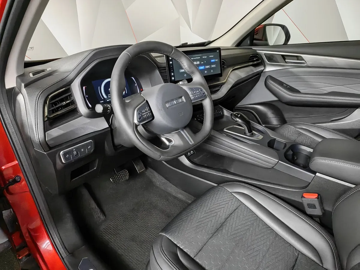 Haval F7x 1.5T AWD 7DCT (150 л.с.) Elite Красный в АВИЛОН. Слайд №19