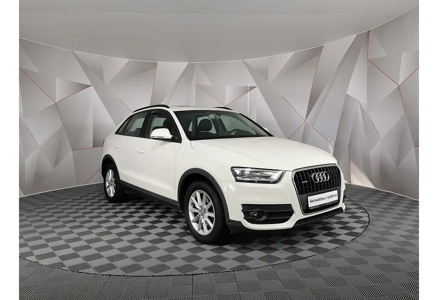 АВИЛОН - Audi Q3 2.0 TFSI quattro S tronic (170 л.с.) Белый - slide 1