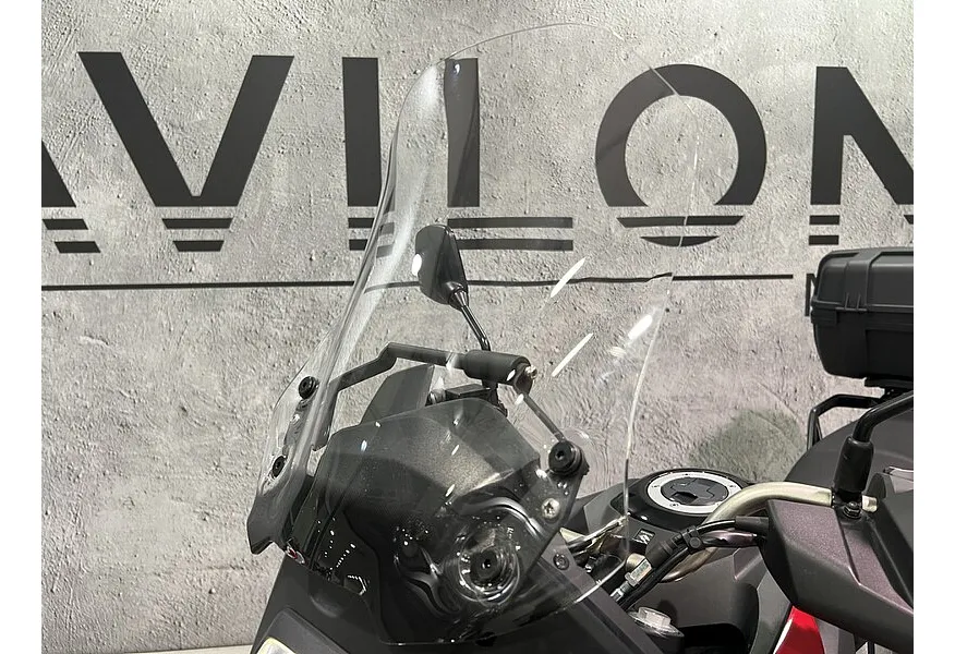 Suzuki V-Strom 650 ABS 645 Красный в АВИЛОН. Слайд №14