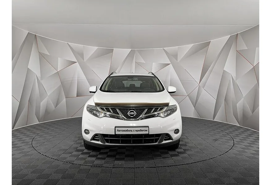 Nissan Murano 3.5 Xtronic AWD (249 л.с.) Белый в АВИЛОН. Слайд №7