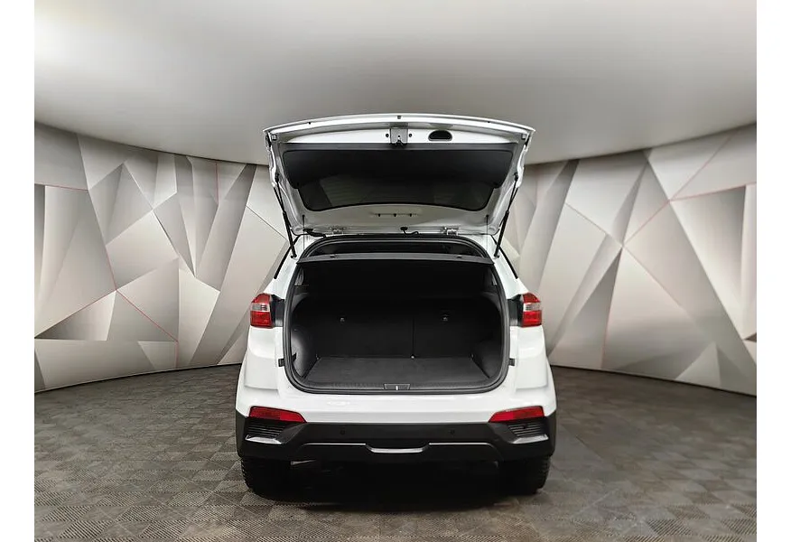 Hyundai Creta 2.0 AT (149 л.с.) Travel Белый в АВИЛОН. Слайд №12