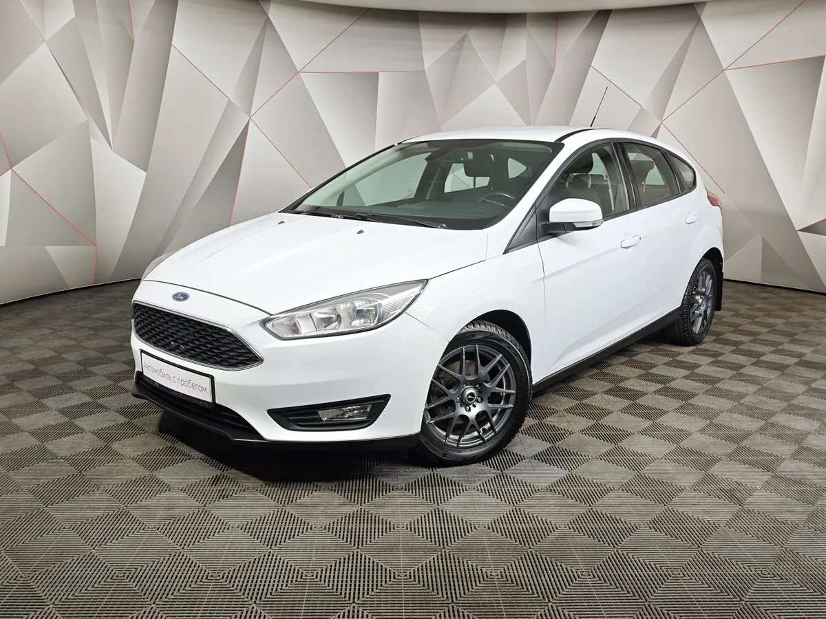АВИЛОН - Ford Focus 1.6 PowerShift (105 л.с.) Trend Белый - slide 10247194
