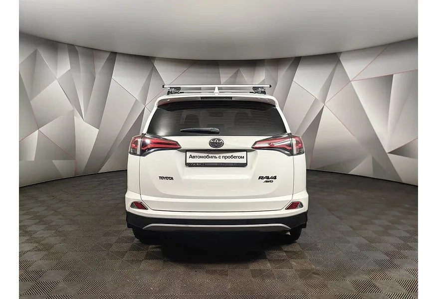 АВИЛОН - Toyota RAV4 2.5 AT 4WD (180 л.с.) Престиж Белый - slide 5