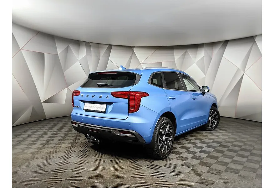 Haval Jolion 1.5T 7DCT 2WD (143 л.с.) Premium Синий в АВИЛОН. Слайд №2