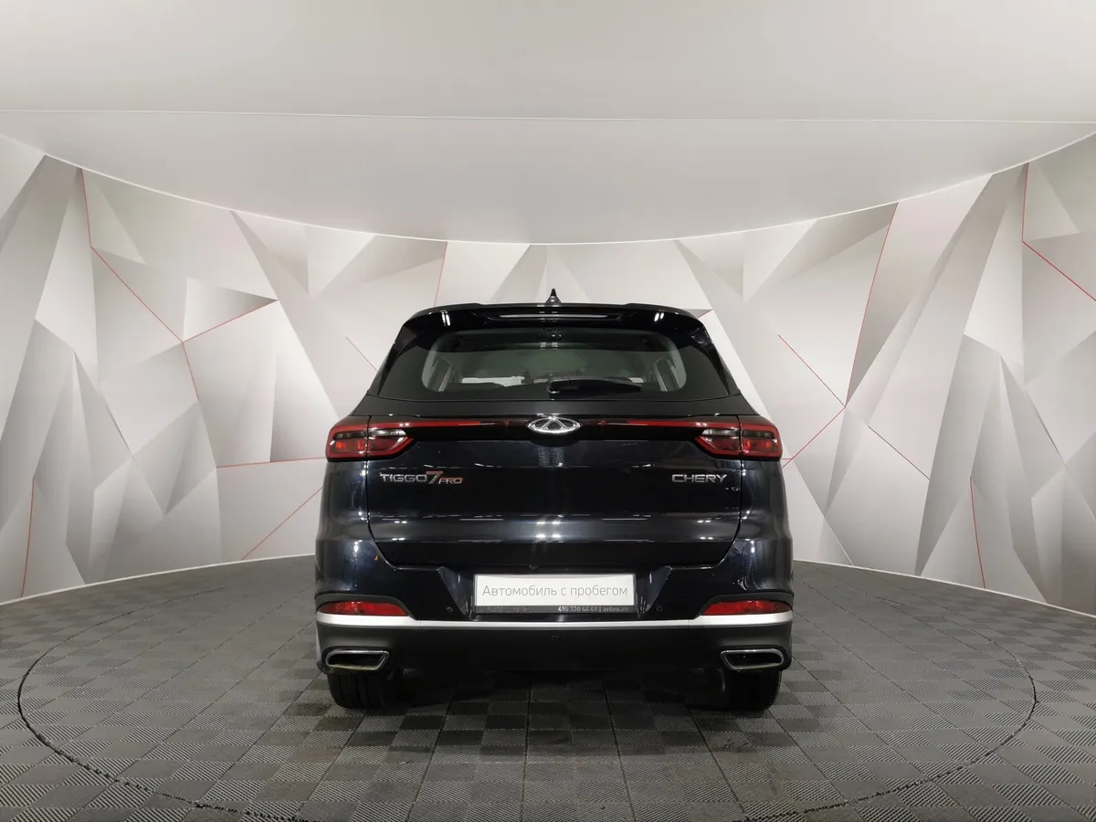 Chery Tiggo 7 Pro 1.5 CTV (147 л.с.) Elite Черный в АВИЛОН. Слайд №8