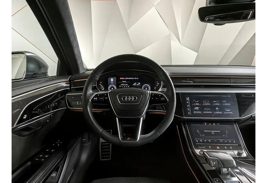 Audi S8 4.0 TFSI Quattro Tiptronic (571 л.с.) Черный в АВИЛОН. Слайд №20
